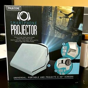 Title: Portable Smartphone Projector!!!!